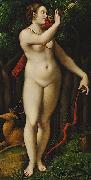 unknow artist Diana the Huntress, after 1526 Giampietrino oil painting on canvas